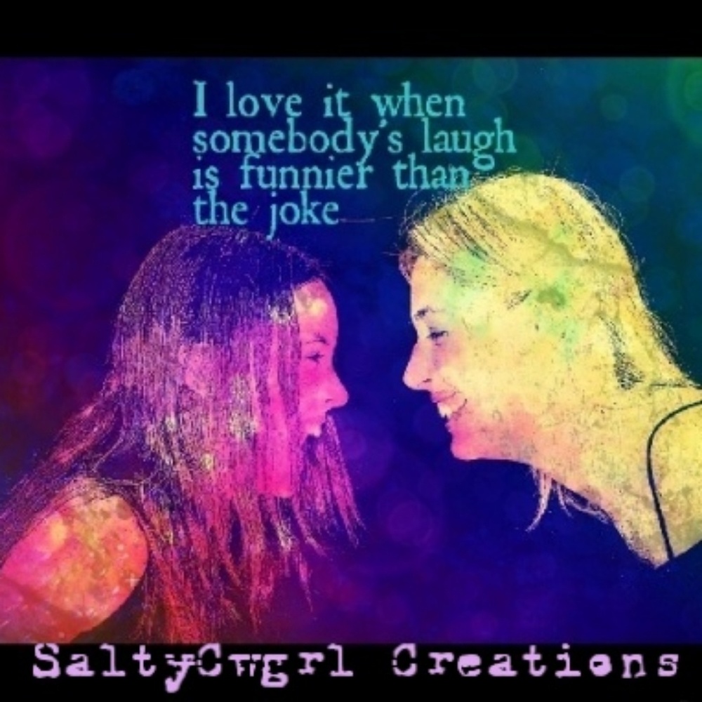 💜 LAUGHTER HEALS